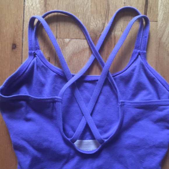 Capezio leotard purple size S - Picture 3 of 6